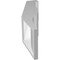 Ekena Millwork 5 1/2-in. W x 8-in. D x 20-in. H Funston Architectural Grade PVC Knee Brace BRCP055X08X20FST - alternate 2